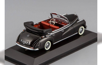 MERCEDES-BENZ 300 Cabriolet (1952), black