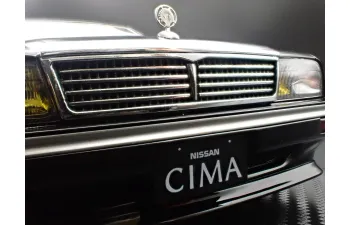 NISSAN Cedric Cima (Y31), black
