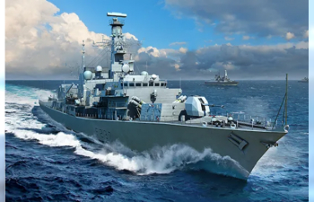 Сборная модель HMS TYPE 23 Frigate – Westminster(F237)