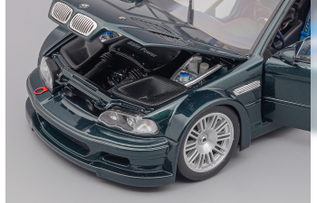 BMW M3 GTR (E46), green