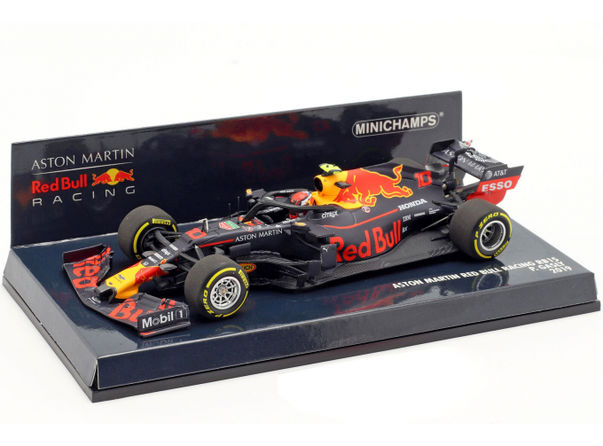 ASTON MARTIN Red Bull Racing TAG-Heuer RB15 - Pierre Gasly - 2019