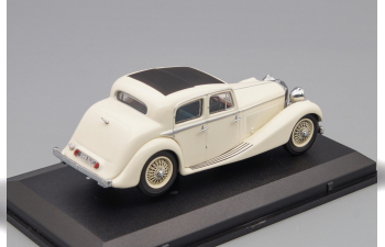 JAGUAR SS 2.5 Saloon, white