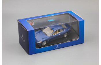 MASERATI Gran Turismo 2008, metallic blue