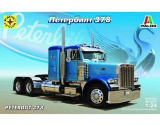 Сборная модель PETERBILT 378 седельный тягач