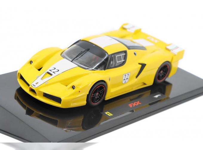 FERRARI FXX #22 (2006), yellow