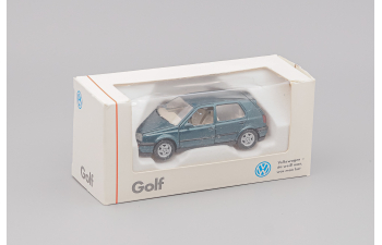 VOLKSWAGEN Golf III 5-door (1993), green