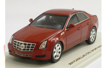 CADILLAC CTS Sedan (2011), crystal red