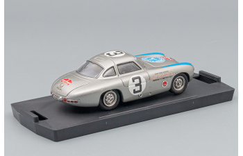 MERCEDES-BENZ 300 SL Coupe, Carrera Mexico 1952 #3 Lang-Grupp, silver / blue