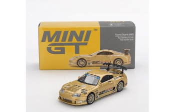 TOYOTA Supra (A80) Top Secret GT-300 (1995), gold
