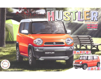 Сборная модель Suzuki Hustler (Passion Orange)