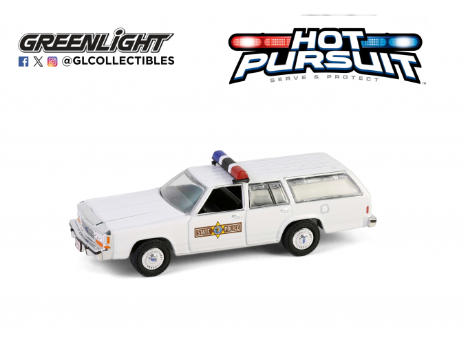 FORD LTD Crown Victoria Wagon "Illinois State Police" (1988)