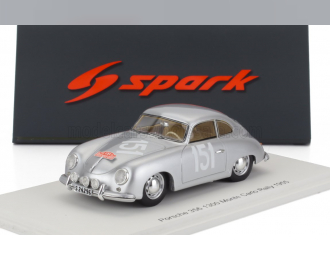 PORSCHE 356 Coupe №151 Rally Montecarlo (1955) Carsten Johansson - Gunnar Jensen, Silver