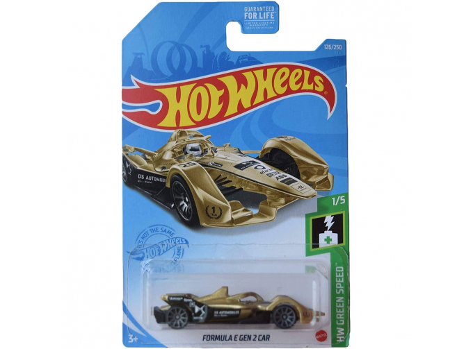 FORMULA E GEN 2 CAR, gold