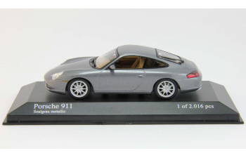 PORSCHE 911 (2001), grey metallic