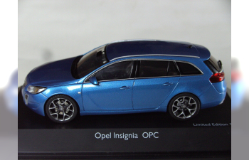 OPEL Insignia Sports Tourer OPC (2010), arden blue