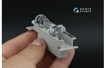 3D Декаль интерьера кабины F-15D/F-15DJ (Hasegawa) (малая версия)