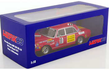 MERCEDES-BENZ AMG 300 SEL 6.8 No 11 24h Paul Ricard, Heyer/Schickentanz (1971)