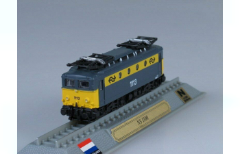 NS 1100 Electric locomotive Netherlands 1950