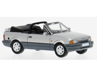 FORD Escort MK IV Cabriolet (1986), silver / dark grey
