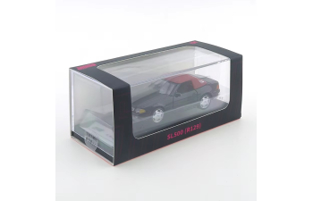 MERCEDES-BENZ SL500 Convertible R129 (1988), black