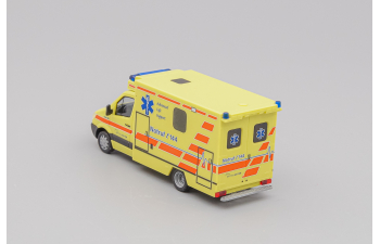MERCEDES-BENZ Sprinter '06 RTW "Spital Uster", yellow