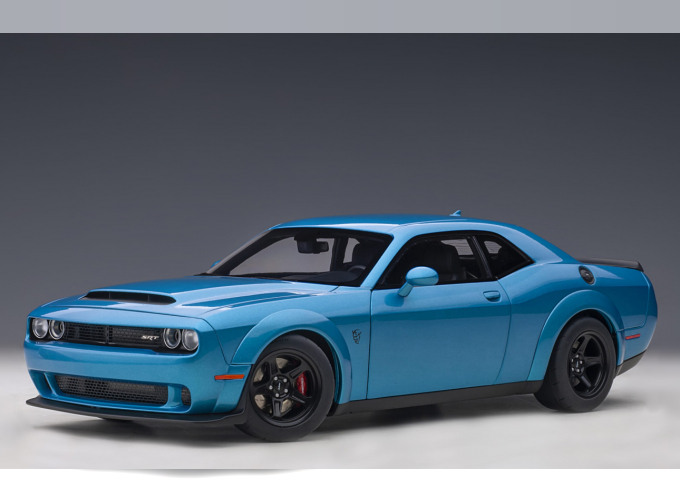 Dodge Challenger Demon SRT (B5 blue pearl coat) голубой