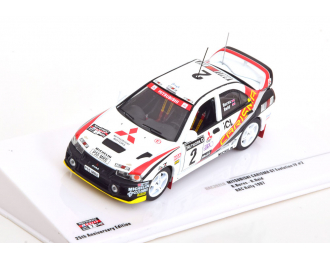 MITSUBISHI Carisma GT Evo IV №2 "Mitsubishi Ralliart" Burns/Reid 4 место RAC Rally 25th RAC Anniversary Edition (1997)