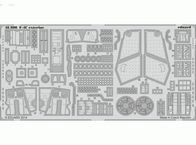 Фототравление F-4C