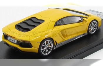 LAMBORGHINI Aventador Lp700-4 Miura Homage 2013, Giallo Fly - Yellow Silver