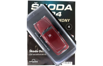 SKODA Octavia Combi (1970), dark red