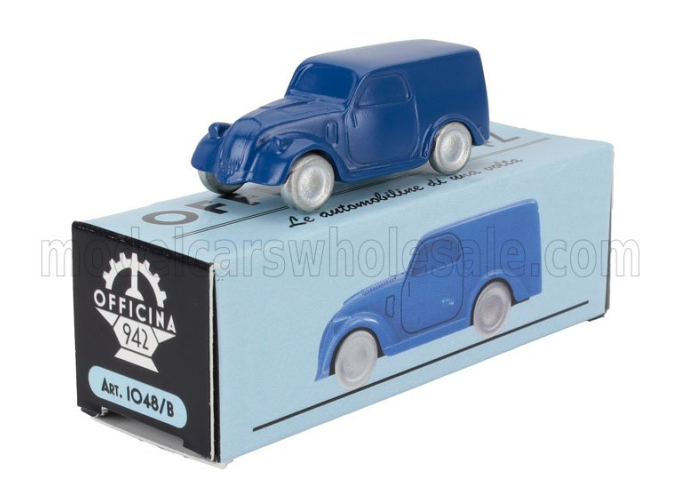 FIAT 500 B Furgoncino Van (1948), blue