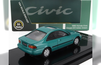 HONDA Civic Ej1 Coupe Lhd (1995), Green