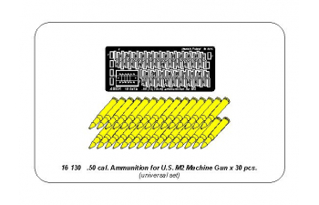 50 cal. Ammunition for U.S. M2 Machine Gun.