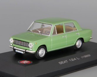 SEAT 124 L (1969), серия Seat Classique 2, green