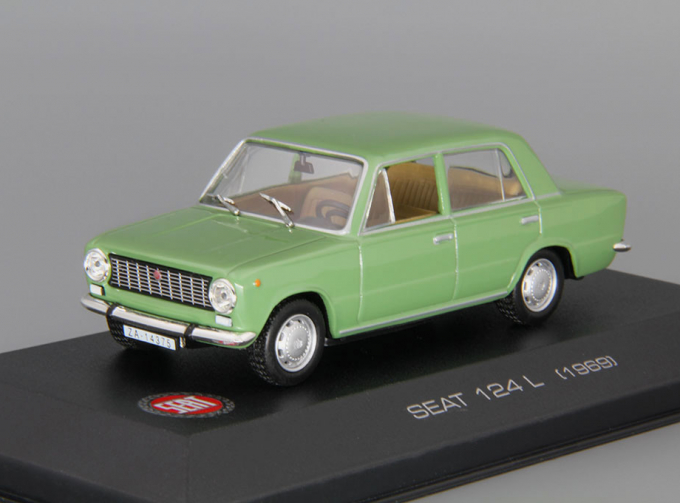 SEAT 124 L (1969), серия Seat Classique 2, green