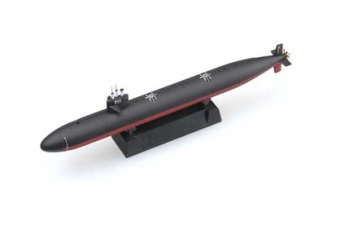 Сборная модель Подводная лодка USS San Francisco SSN-711
