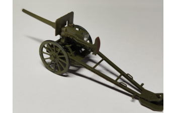 Сборная модель 47-мм траншейная пушка Гочкиса. Вар.1