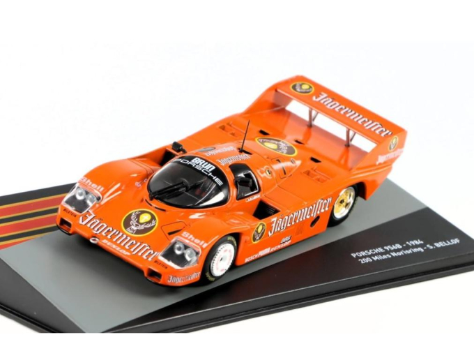 PORSCHE 956B 200 Miles Norisring S. Bellof (1984)