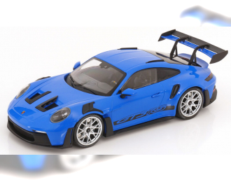 PORSCHE 911 (992) GT3 RS (2023), blue