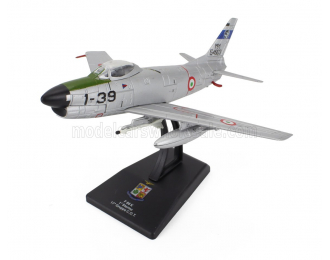 NORTH AMERICAN F86 K 1st Stormo 17th Gruppo Cot, Silver Black