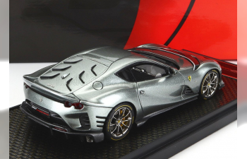 FERRARI 812 Competizione (2021), Grigio Coburn - Grey Met