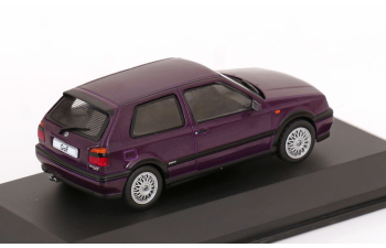 VOLKSWAGEN Golf 3 VR6 (1994), purple metallic