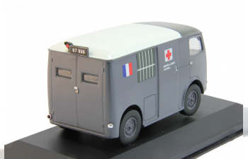 CITROEN Tub "Ambulance", grey / white