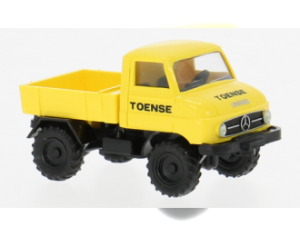 MERCEDES-BENZ Unimog U 411 Toense (1956), yellow