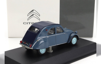 CITROEN 2cv Azl Cabriolet Closed (1960), Blue