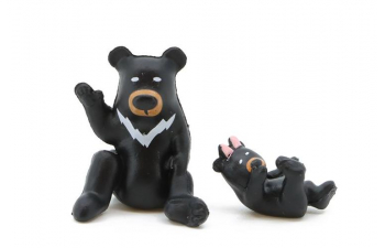 MERCEDES-BENZ G63 AMG 6x6 with Black Bear Family