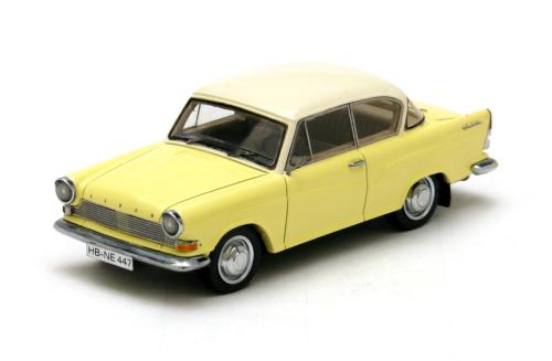 LLOYD Arabella 1960, Yellow with White