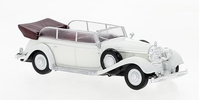 MERCEDES-BENZ 770K Convertible W150 (1938), белый