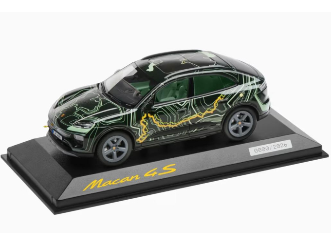PORSCHE MACAN 4S H2 AHEAD (2026)