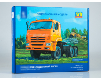 Сборная модель Камский грузовик 65225 (рестайлинг) седельный тягач